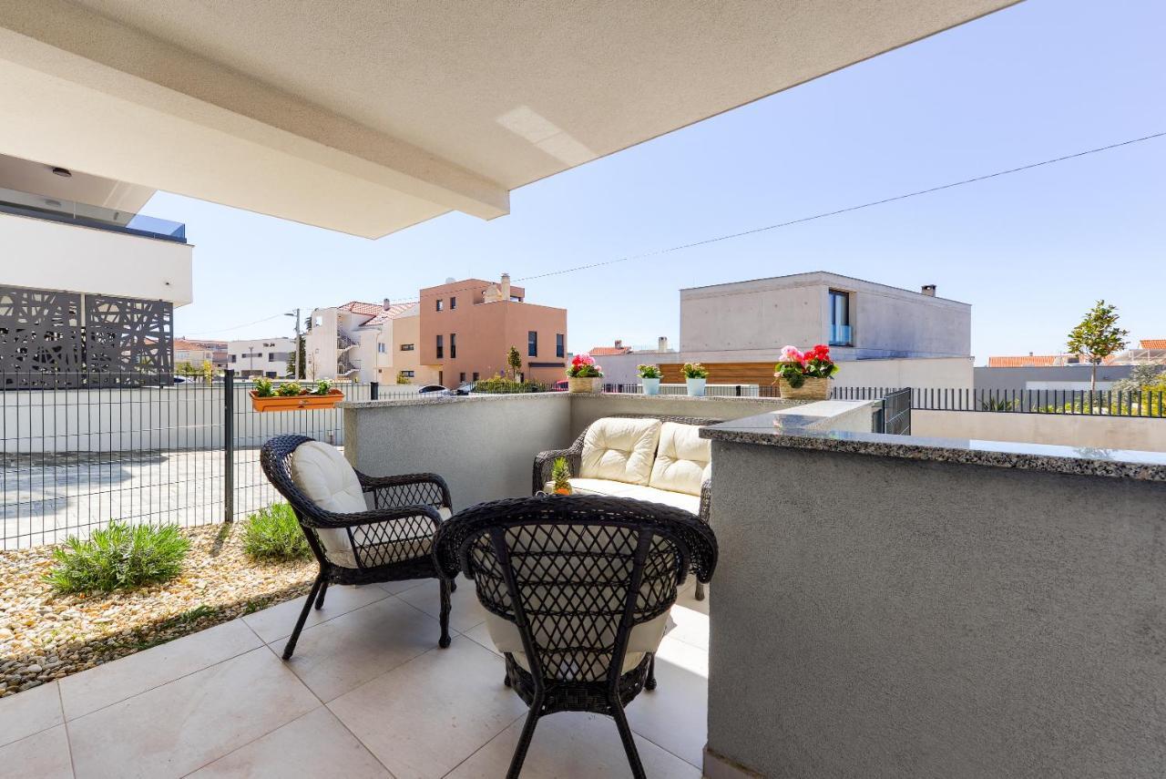 Moderan Kondominij + Terasa Zadar Exterior photo